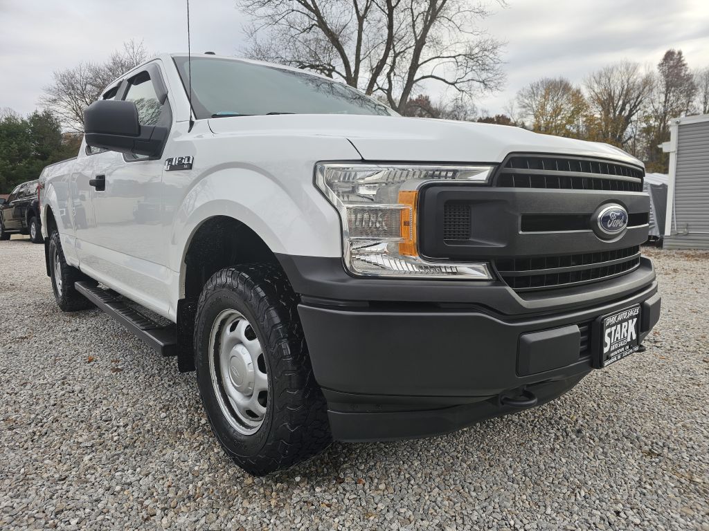 2019 FORD F150 SUPER CAB for sale at Stark Auto Sales