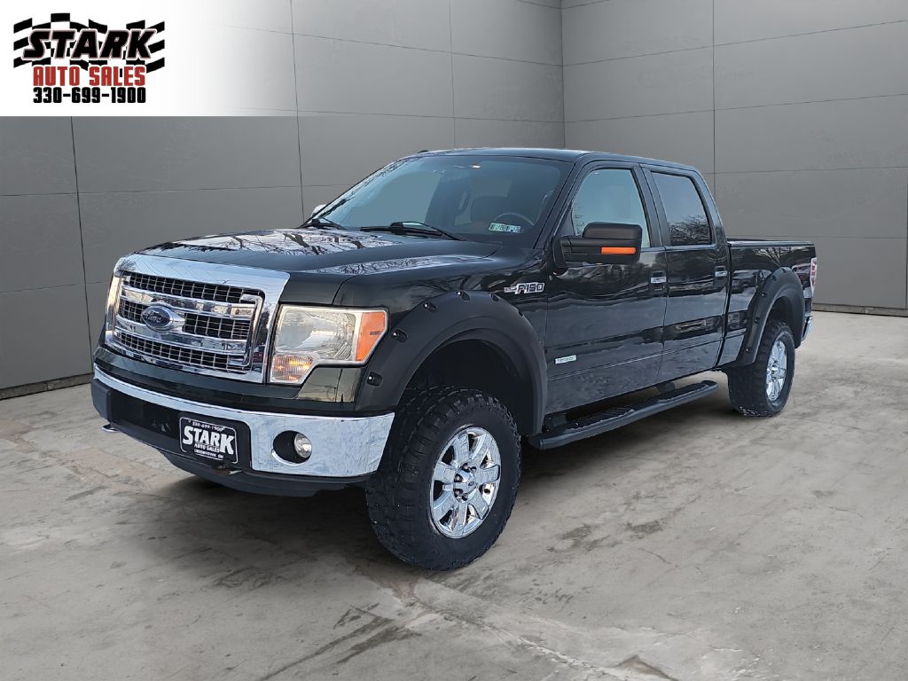 2013 FORD F150 SUPERCREW for sale at Stark Auto Sales