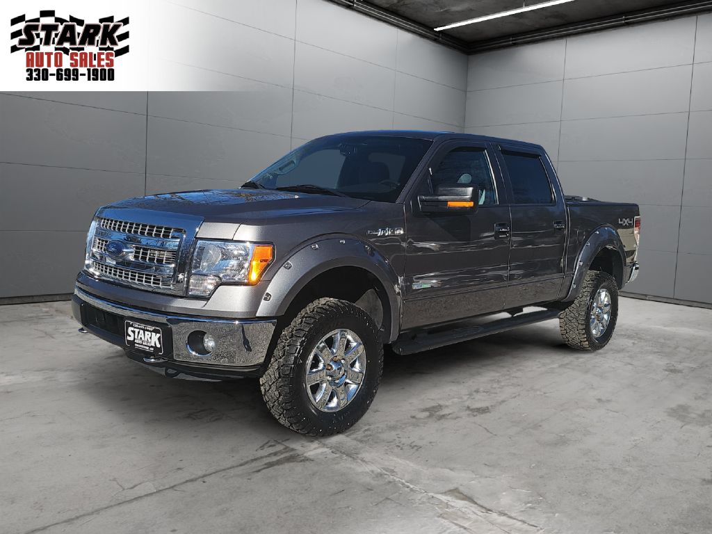 2014 FORD F150 SUPERCREW for sale at Stark Auto Sales