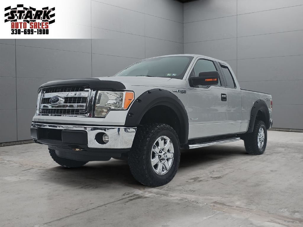 2013 FORD F150 SUPER CAB for sale at Stark Auto Sales