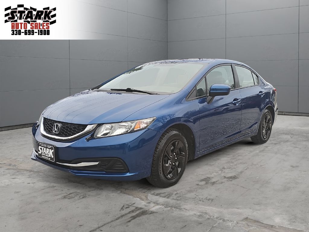 2015 HONDA CIVIC LX for sale at Stark Auto Sales