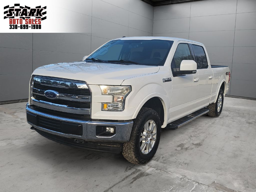 2017 FORD F150 SUPERCREW for sale at Stark Auto Sales