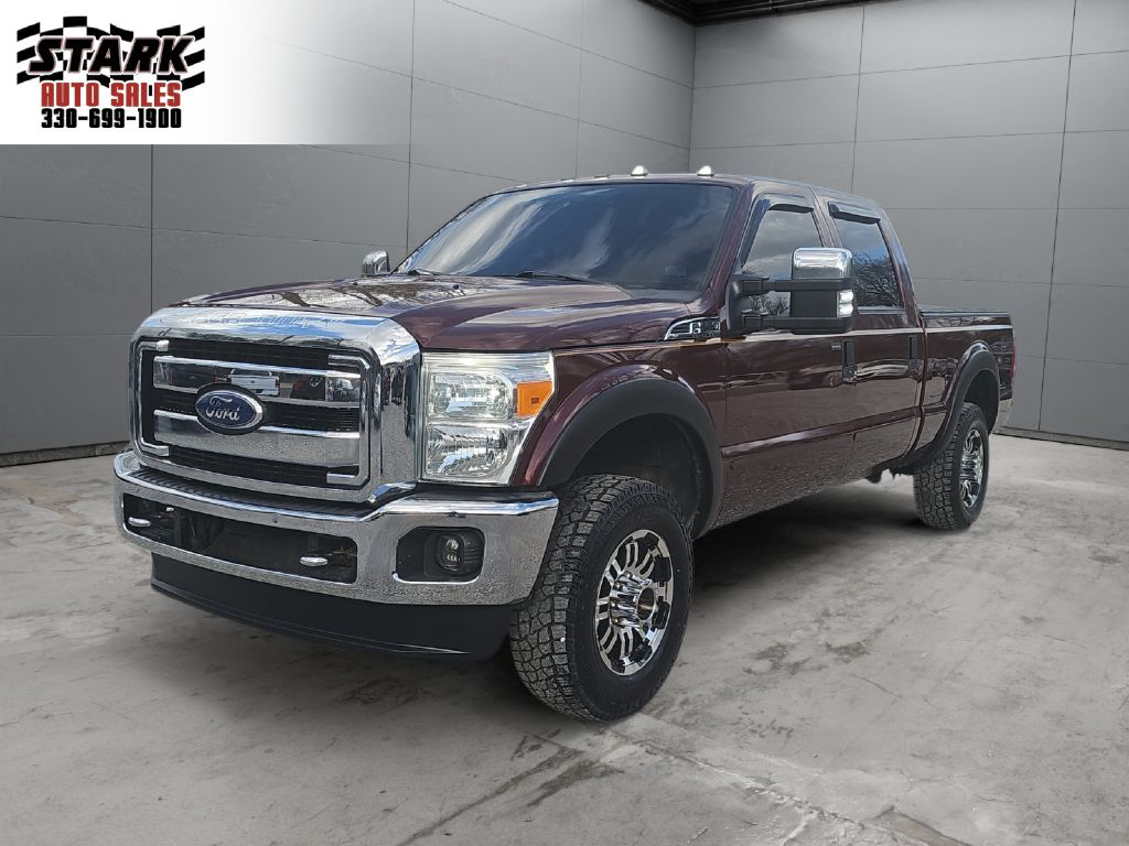 2011 FORD F250 SUPER DUTY for sale at Stark Auto Sales