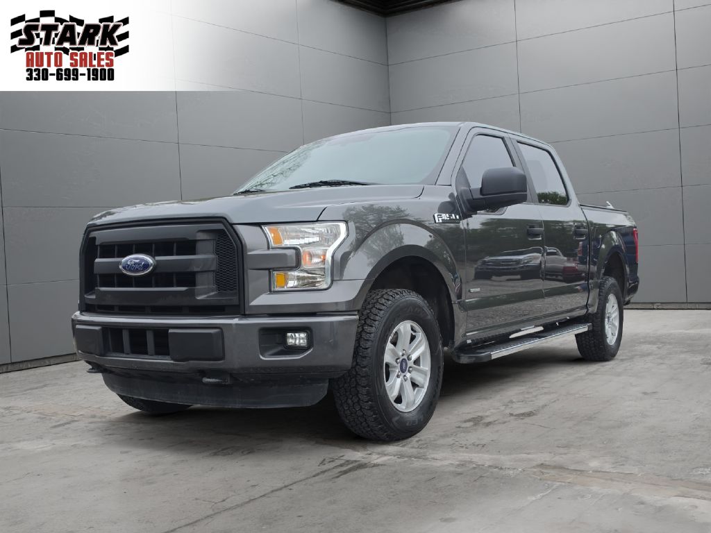 2016 FORD F150 SUPERCREW for sale at Stark Auto Sales