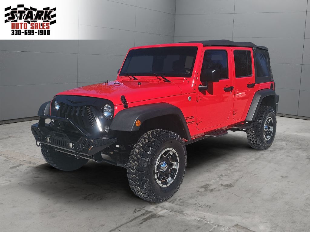 2015 JEEP WRANGLER UNLIMI SPORT for sale at Stark Auto Sales