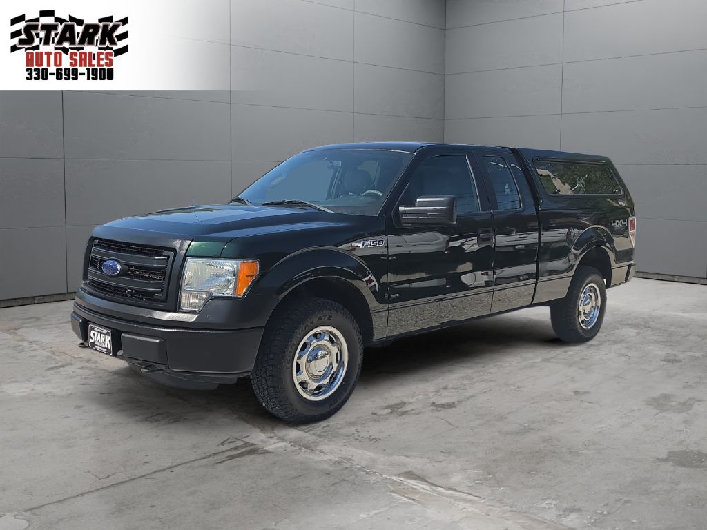 2014 FORD F150 SUPER CAB for sale at Stark Auto Sales