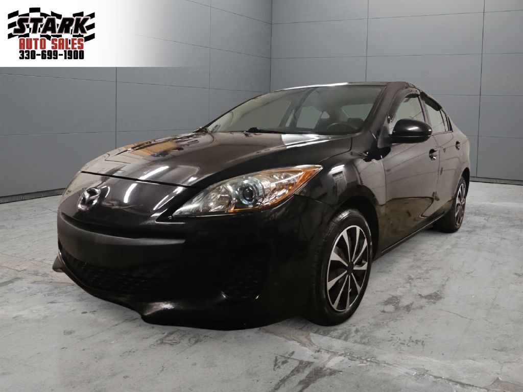 2013 MAZDA 3 I for sale at Stark Auto Sales