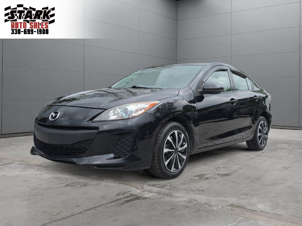 2013 MAZDA 3 I for sale at Stark Auto Sales