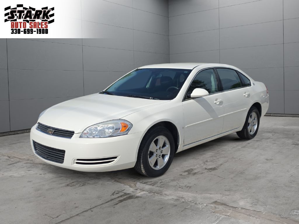 2007 CHEVROLET IMPALA LT for sale at Stark Auto Sales