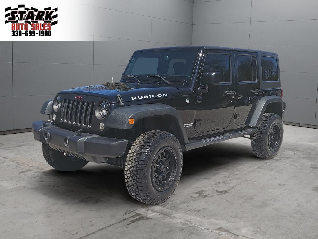 2015 JEEP WRANGLER UNLIMI RUBICON for sale at Stark Auto Sales