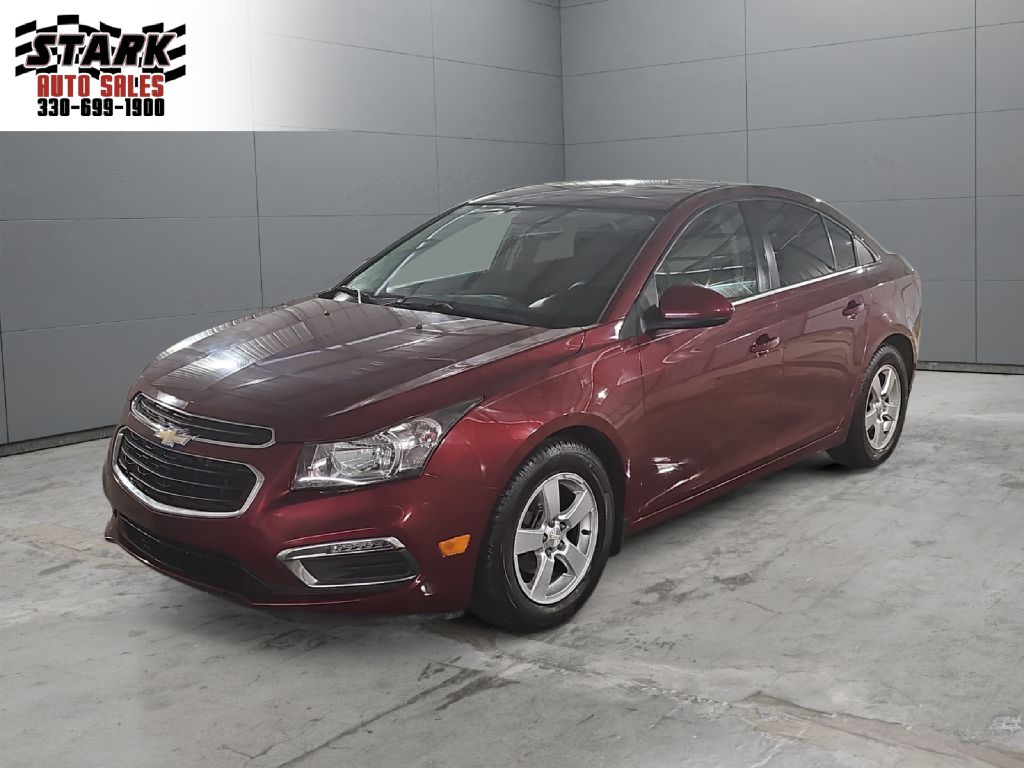 2015 CHEVROLET CRUZE LT for sale at Stark Auto Sales