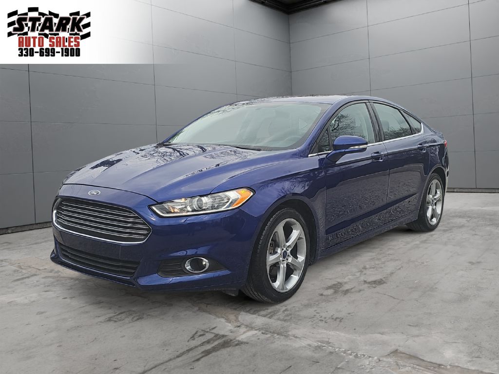 2015 FORD FUSION SE for sale at Stark Auto Sales