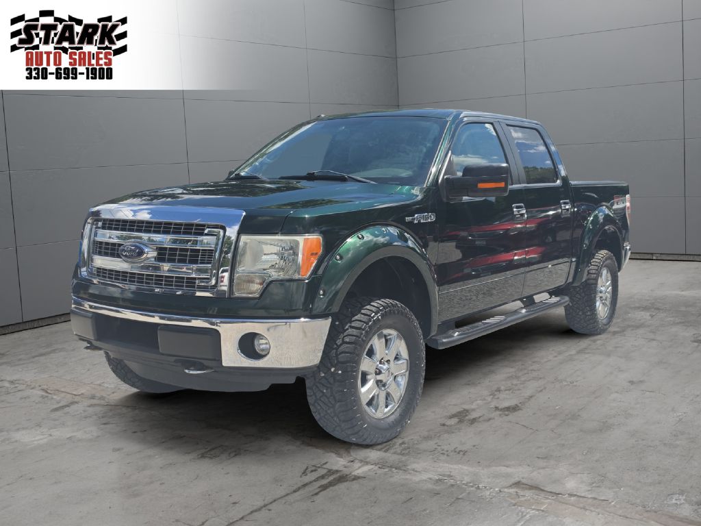 2013 FORD F150 SUPERCREW for sale at Stark Auto Sales