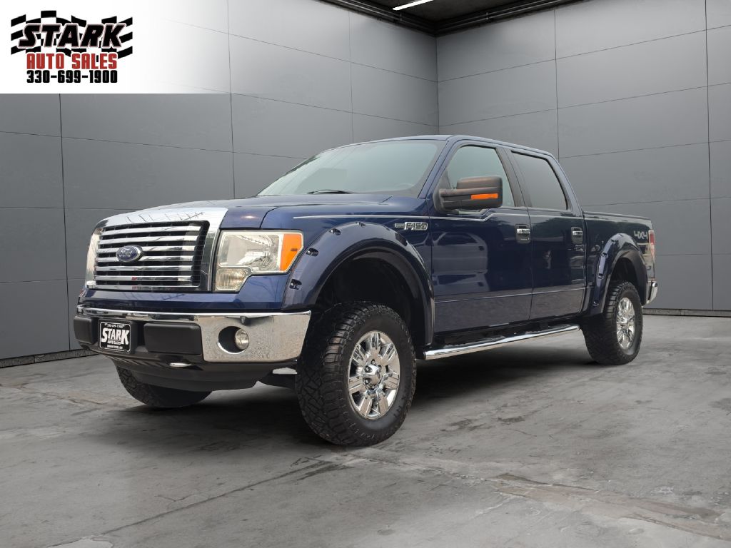 2012 FORD F150 SUPERCREW for sale at Stark Auto Sales