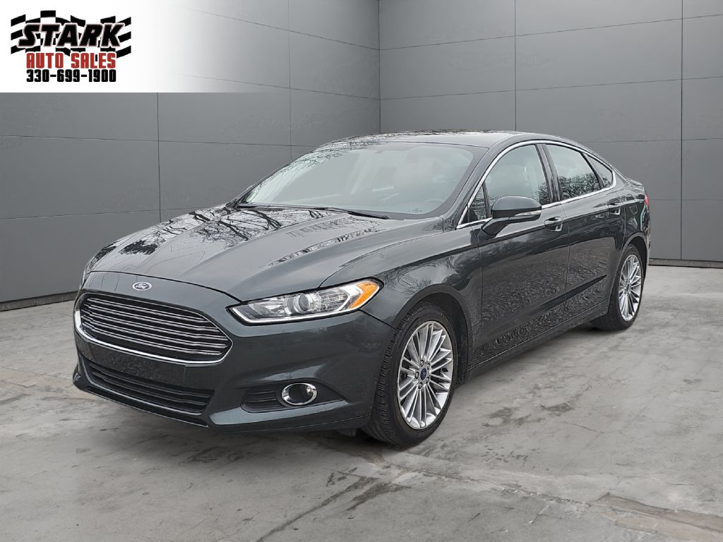 2015 FORD FUSION SE for sale at Stark Auto Sales