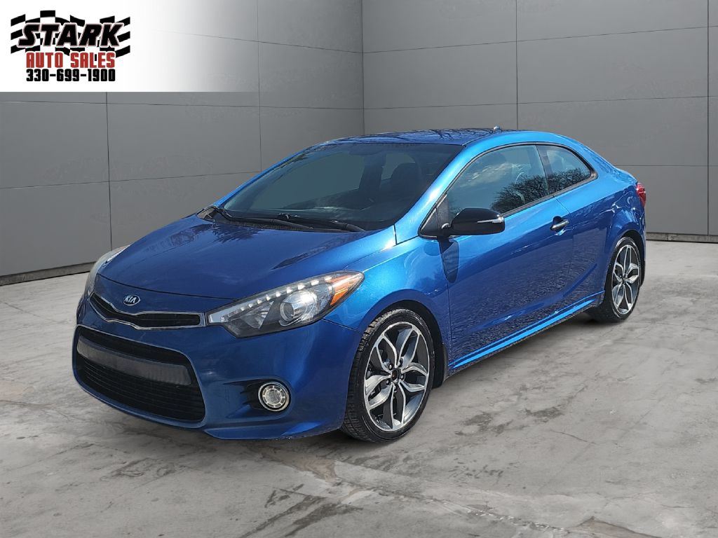 2015 KIA FORTE SX for sale at Stark Auto Sales
