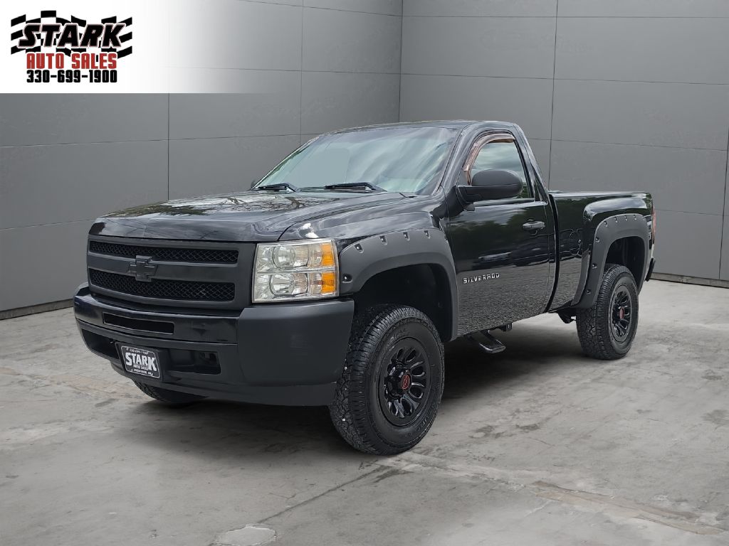 2010 CHEVROLET SILVERADO 1500  for sale at Stark Auto Sales