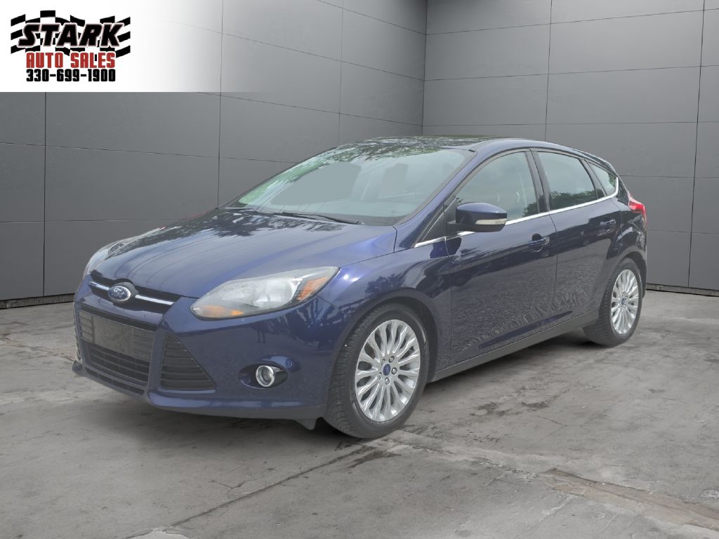 2012 FORD FOCUS TITANIUM for sale at Stark Auto Sales