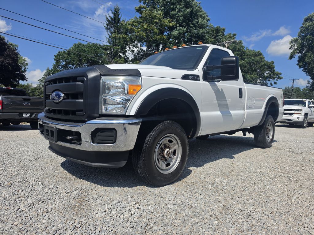 2014 FORD F250 SUPER DUTY for sale at Stark Auto Sales
