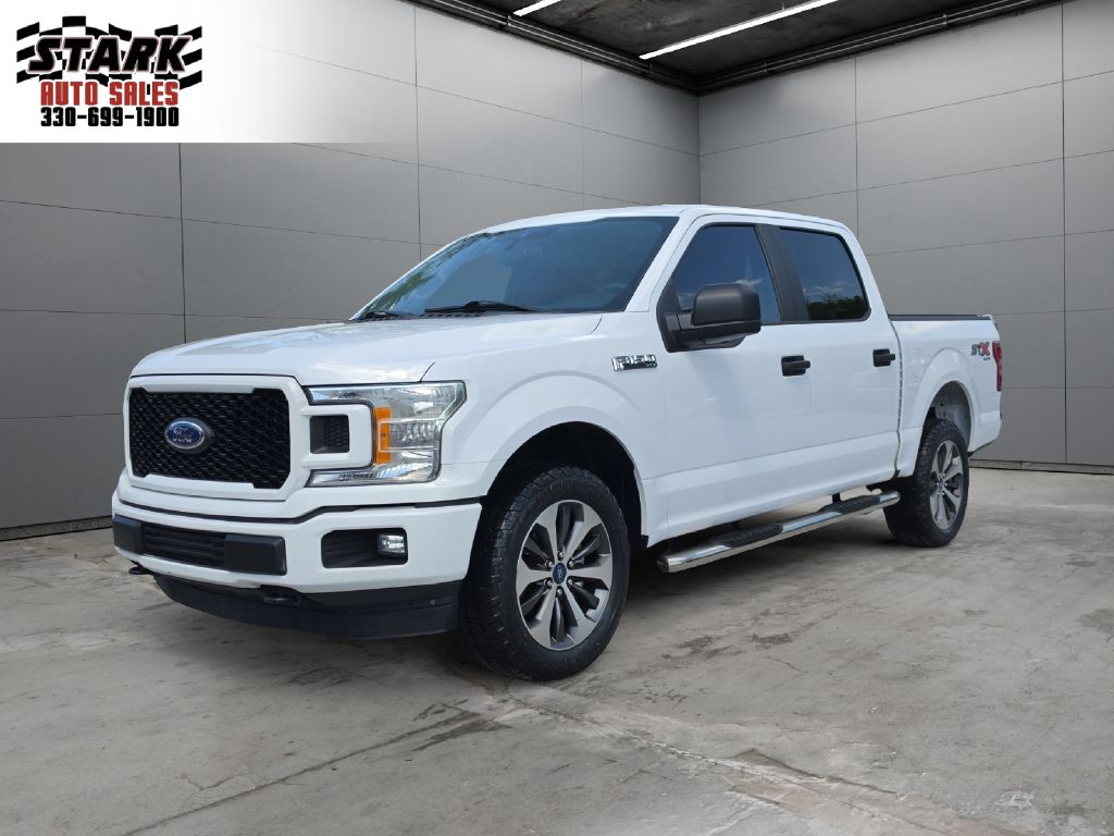 2019 FORD F150 SUPERCREW for sale at Stark Auto Sales