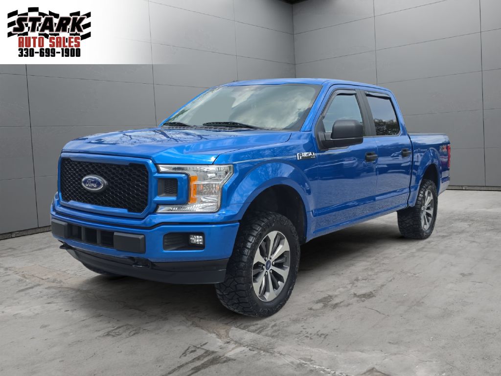 2019 FORD F150 SUPERCREW for sale at Stark Auto Sales