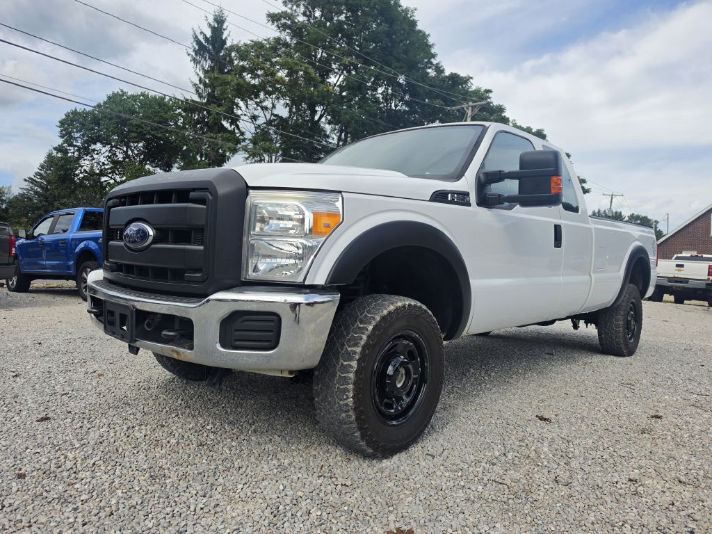 2014 FORD F250 SUPER DUTY for sale at Stark Auto Sales