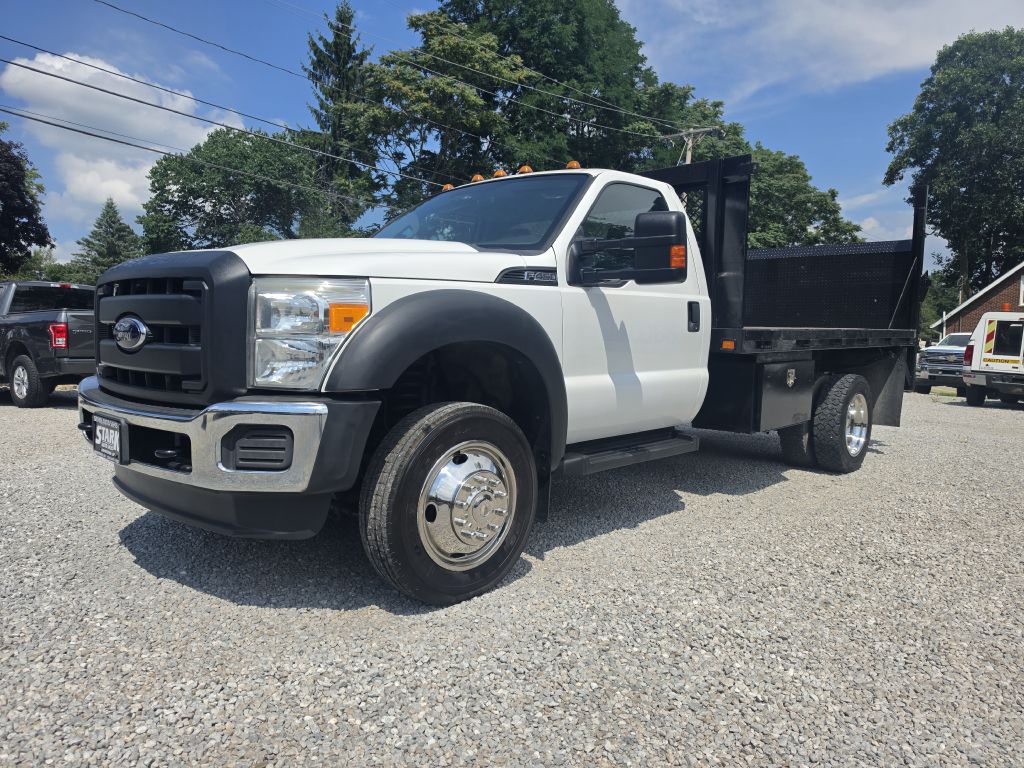 2012 FORD F450 SUPER DUTY for sale at Stark Auto Sales