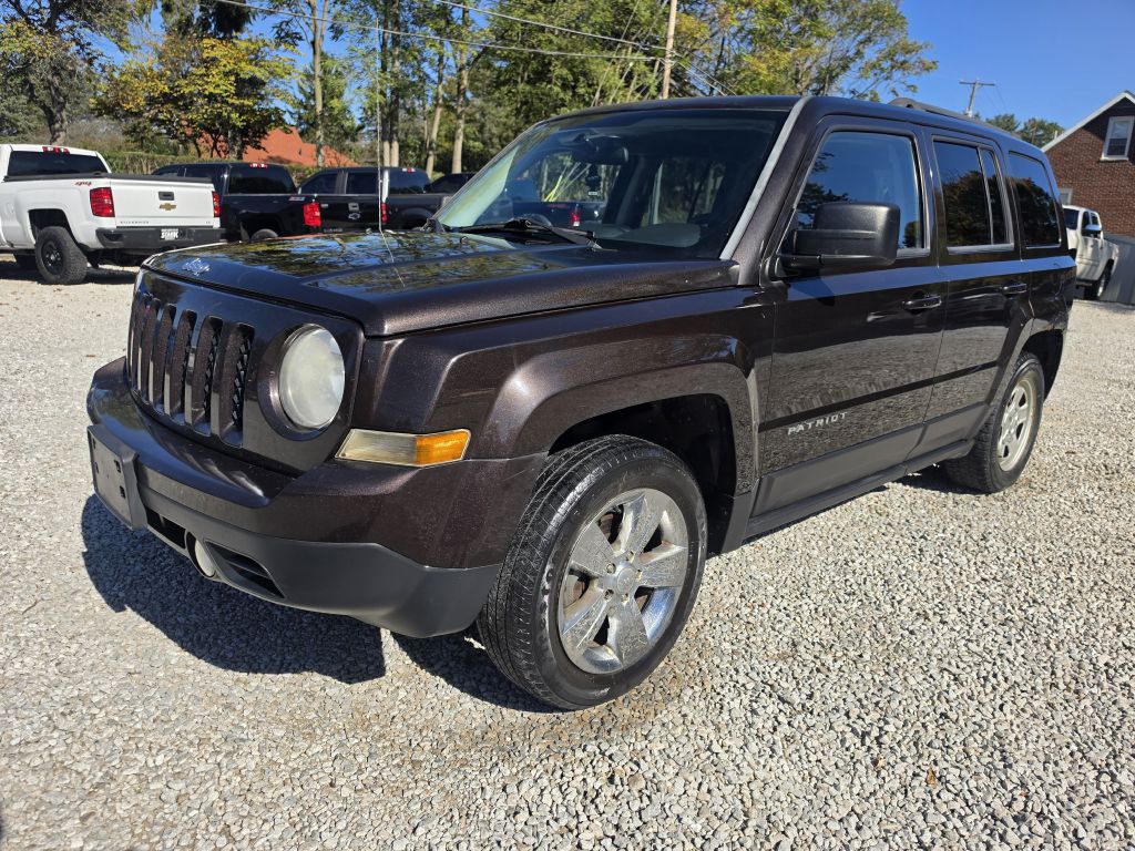 2014 JEEP PATRIOT LATITUDE for sale at Stark Auto Sales