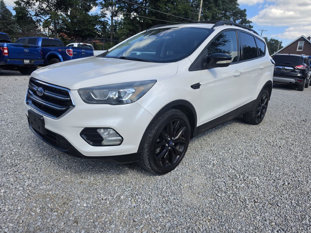 2017 FORD ESCAPE TITANIUM for sale at Stark Auto Sales