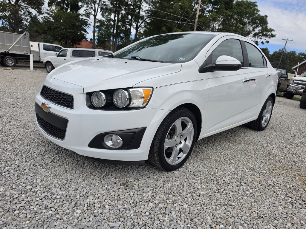 2014 CHEVROLET SONIC LTZ for sale at Stark Auto Sales