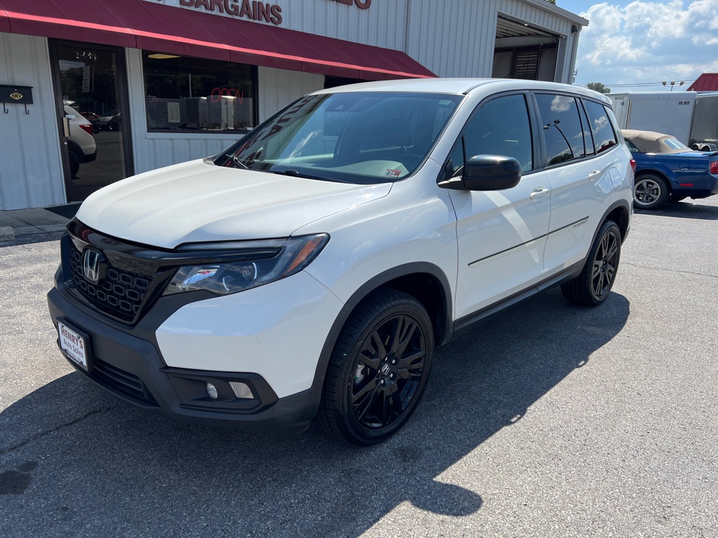Photo 2 of this HONDA PASSPORT