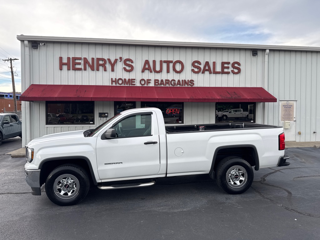 2017 GMC SIERRA 1500