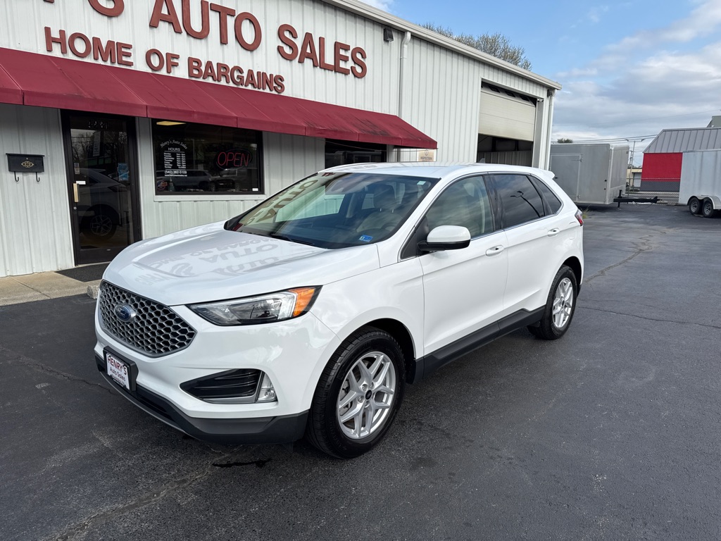 Photo 2 of this FORD EDGE SEL