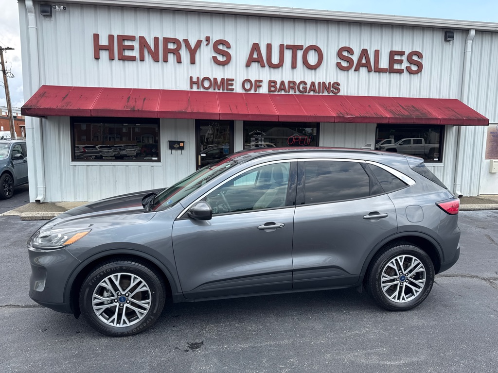 2021 FORD ESCAPE SEL