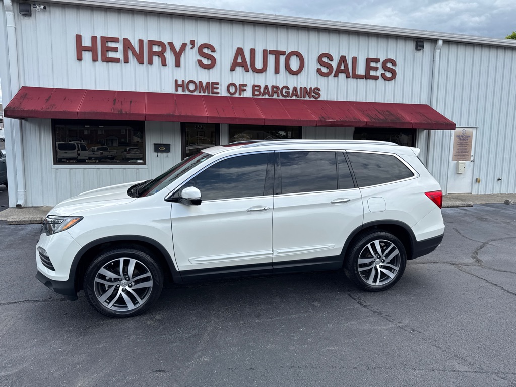 2018 HONDA PILOT