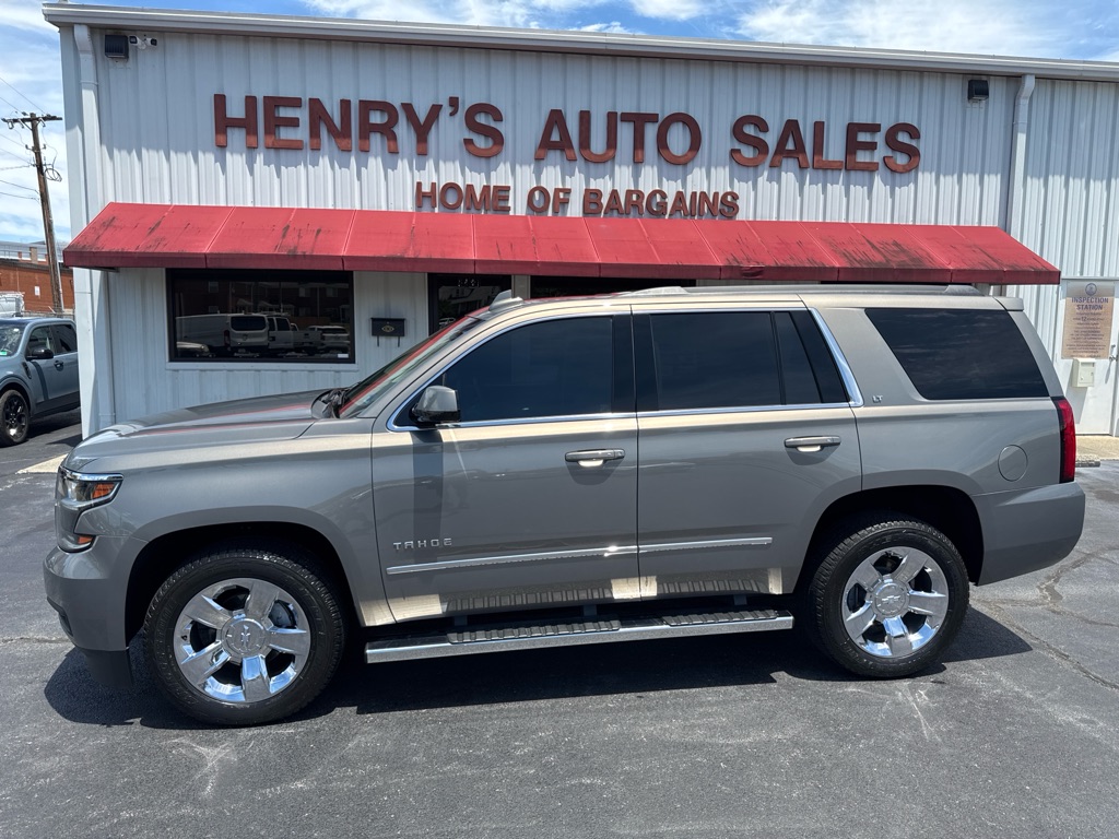 2018 CHEVROLET TAHOE
