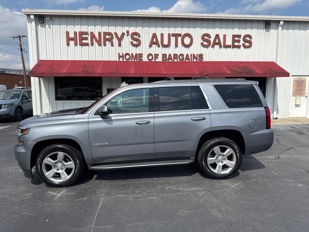2018 CHEVROLET TAHOE