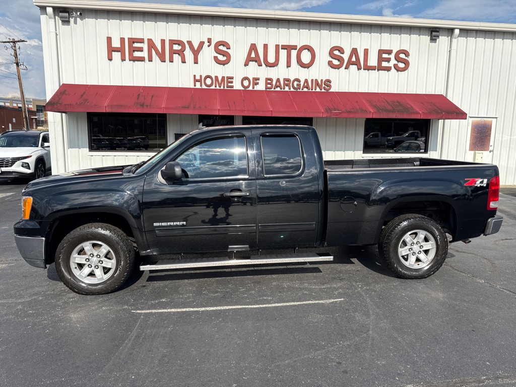2012 GMC SIERRA