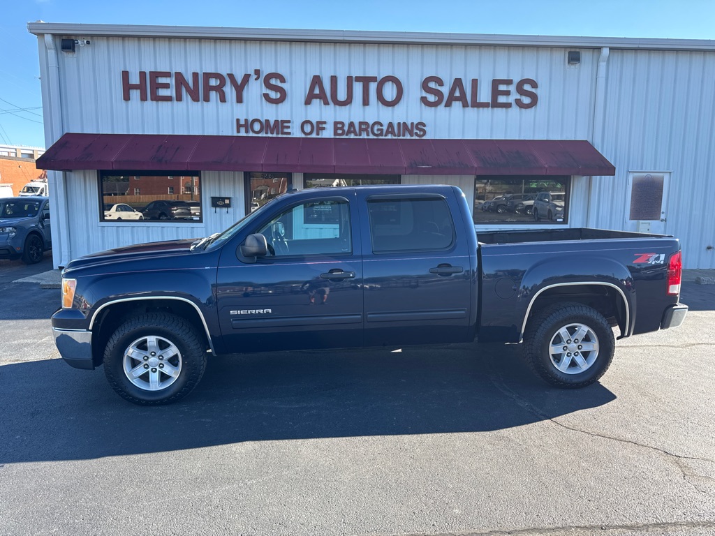 2012 GMC SIERRA