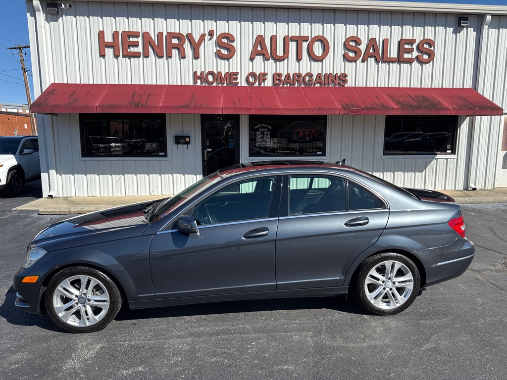 2013 MERCEDES-BENZ C-CLASS