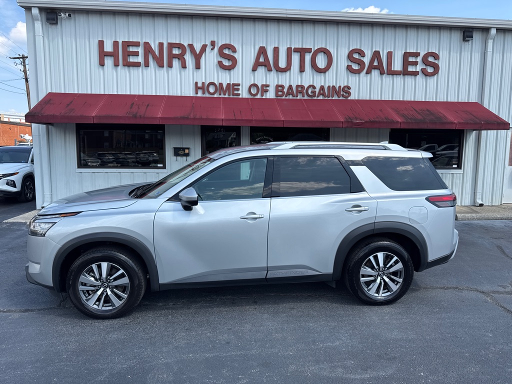 2024 NISSAN PATHFINDER