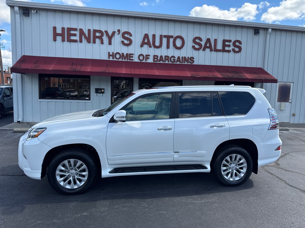 2017 LEXUS GX 460