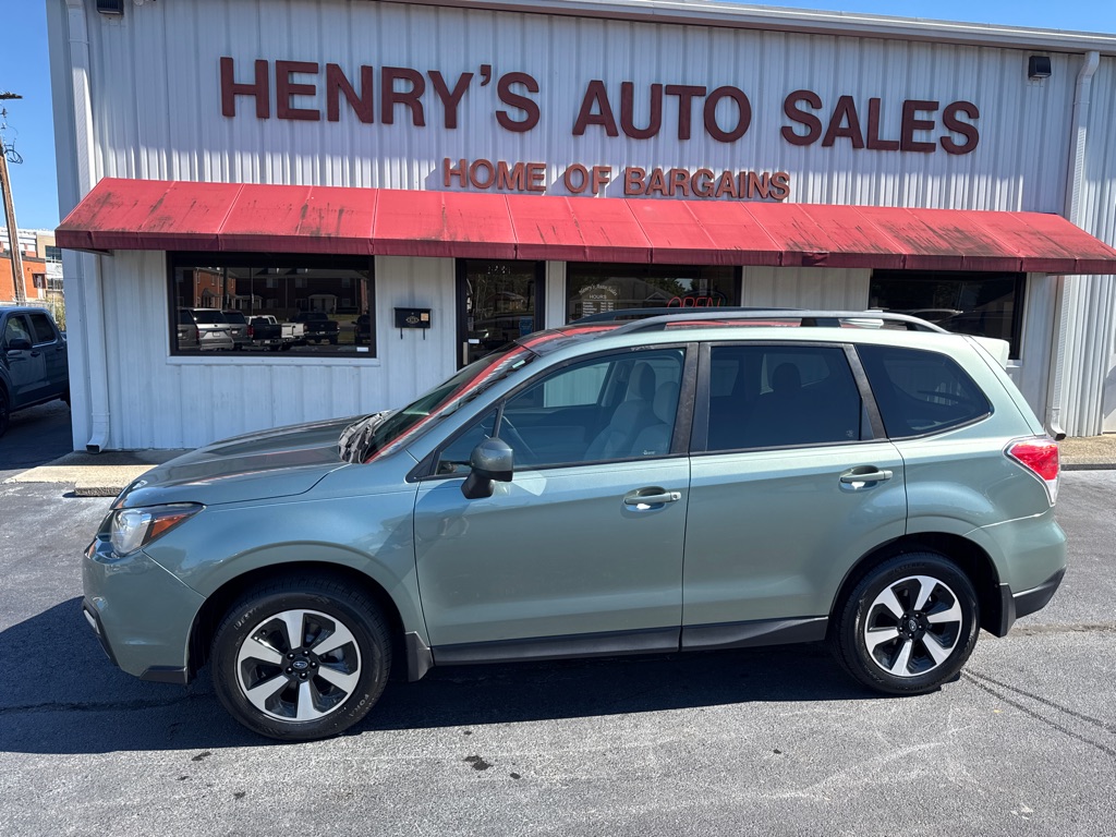 2018 SUBARU FORESTER