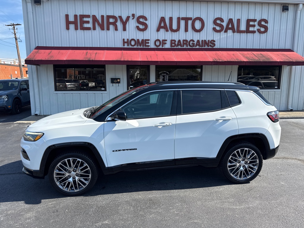 2022 JEEP COMPASS