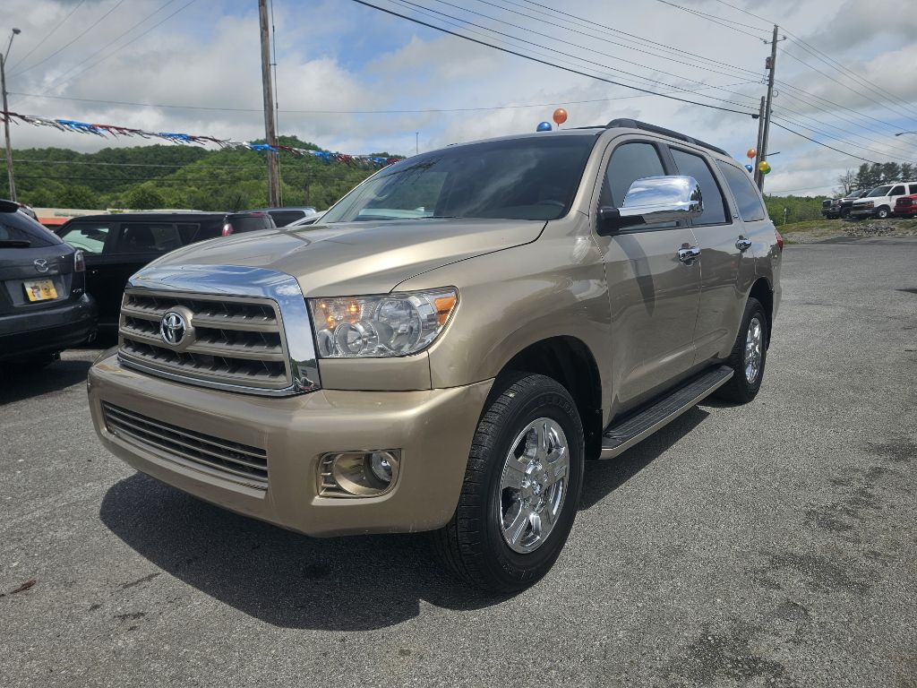 2008 TOYOTA SEQUOIA
