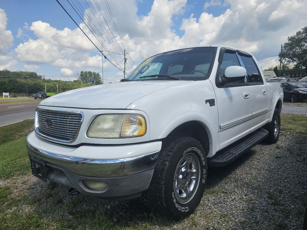 2002 FORD F150