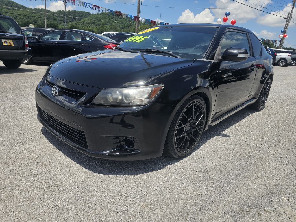 Black 2012 Scion tC Base Coupe Front-Wheel Drive Automatic