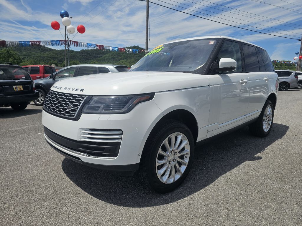 2019 LAND ROVER RANGE ROVER