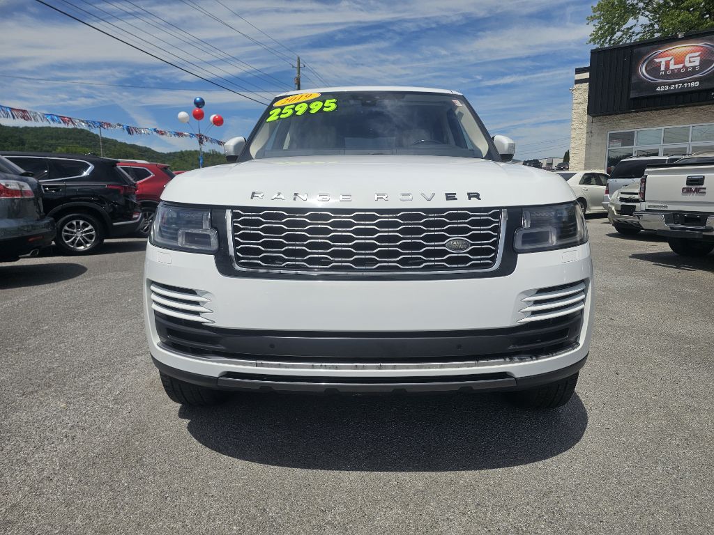 Photo 2 of this LAND ROVER RANGE ROVER