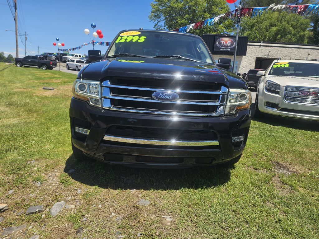 Shadow Black 2017 Ford Expedition EL Limited SUV / Crossover 4X2 6-Speed Automatic